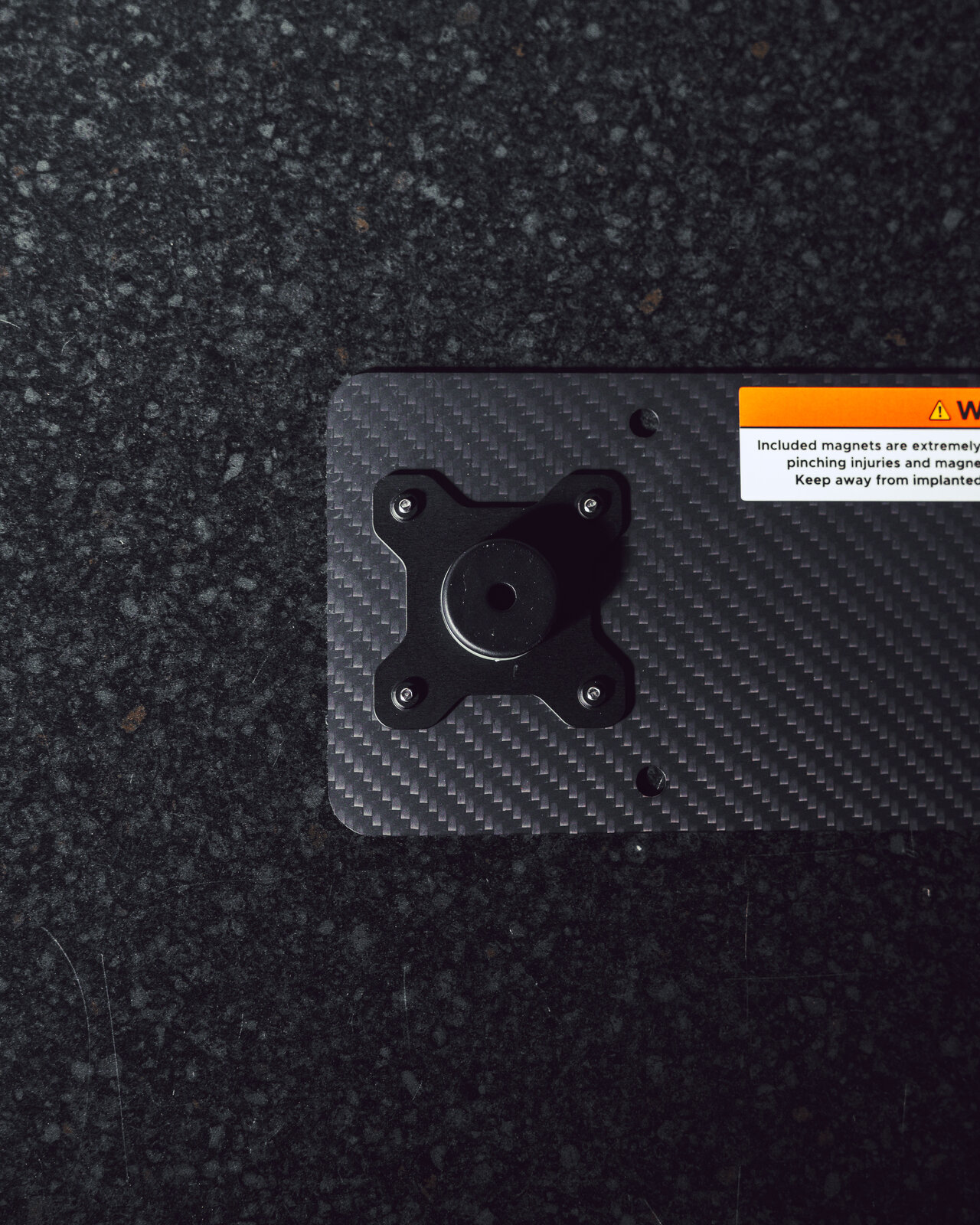 Carbonex carbon fibre plate holder — product detail